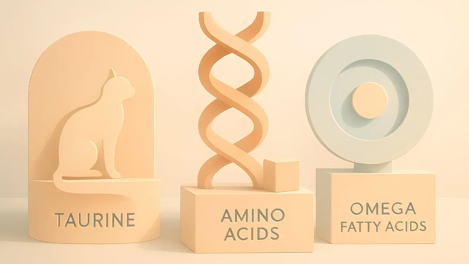 “Essential nutrients required in Complete & Balanced cat food”